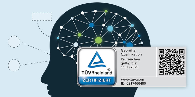 Illustration von verkaufspsychologischen Website-Inhalten für Versicherungsmakler und Baufinanzierer