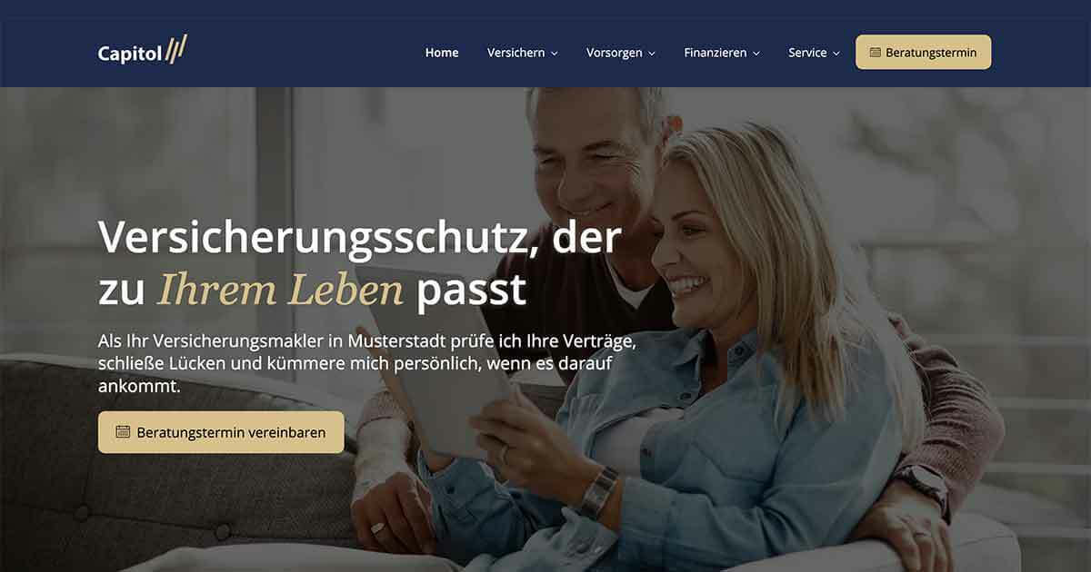 Das sind die neuen Design-Funktionen für deine Website und Landingpages